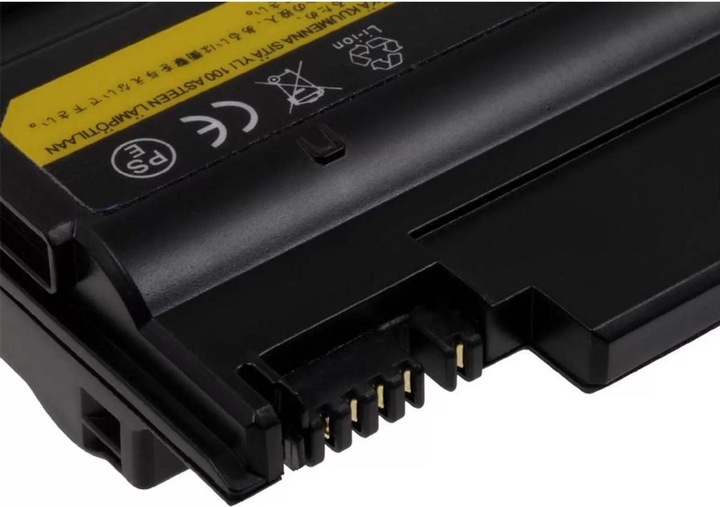 Produktbild AccuCell Akku IBM Thinkpad T40 (5200 mAh)