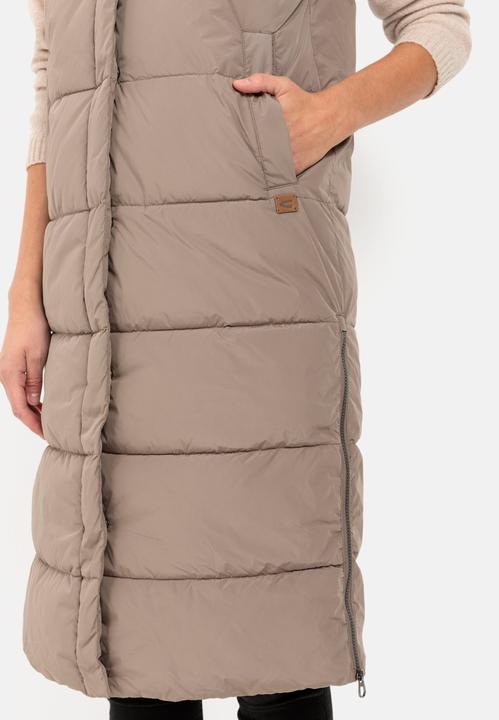 Produktbild Camel Active Lange Steppweste aus recyceltem Polyester (48)