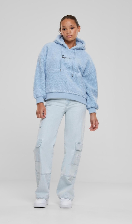 Produktbild Karl Kani KW233-041-2 KK Metal Signature Teddy Os Hoodie - 111321 (XXS)