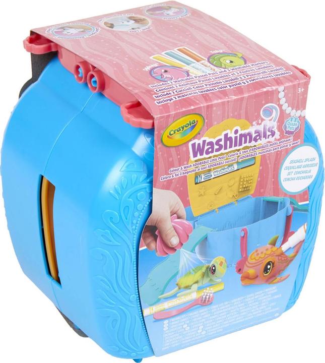Produktbild Crayola Washimals Sea Creatures Set