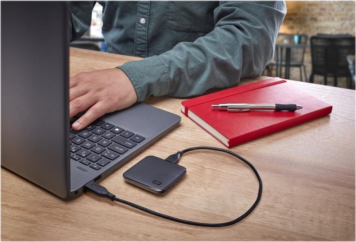 Actual product image WD Elements SE (1000 GB)