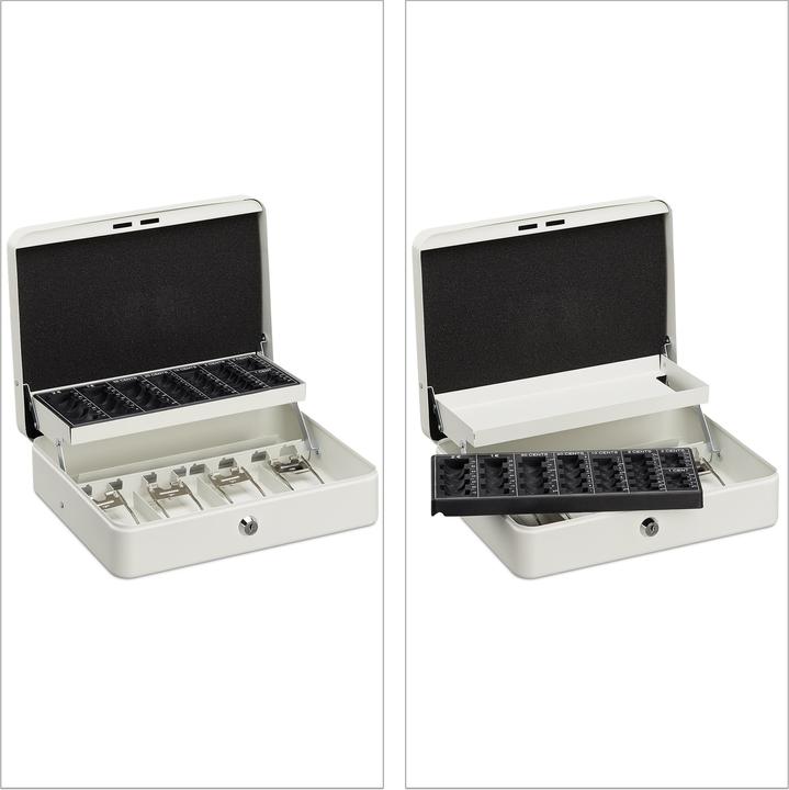 Actual product image Relaxdays Cash Box