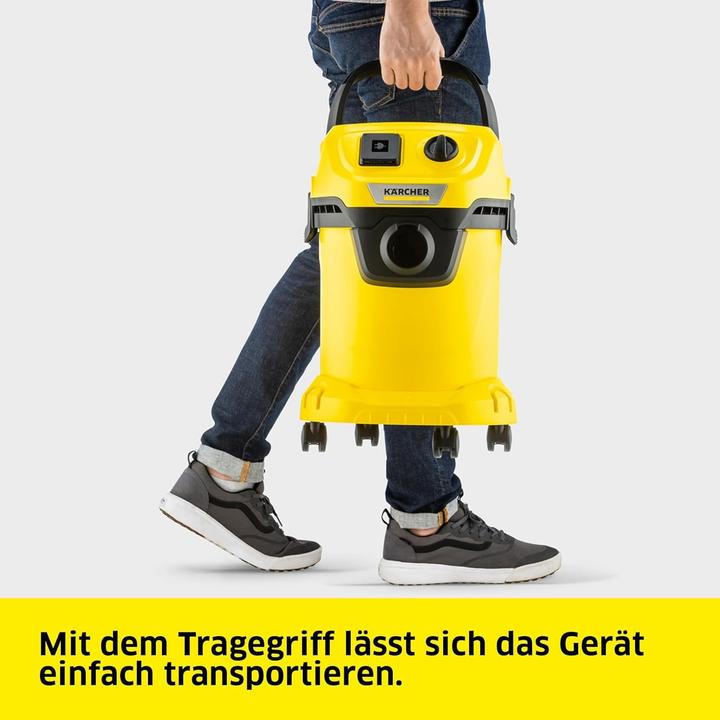 Immagine prodotto Kärcher WD 3 P V-19/4/20 1.628-177.0 (Aspirapolvere a umido e a secco)