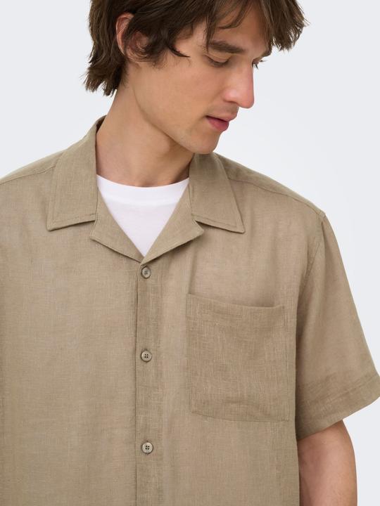 Produktbild Only & Sons Hemd Laurence Kurzarmhemd (L)