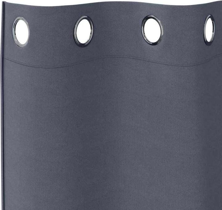 Actual product image vidaXL Verdunkelungsvorhänge (140 x 175 cm)