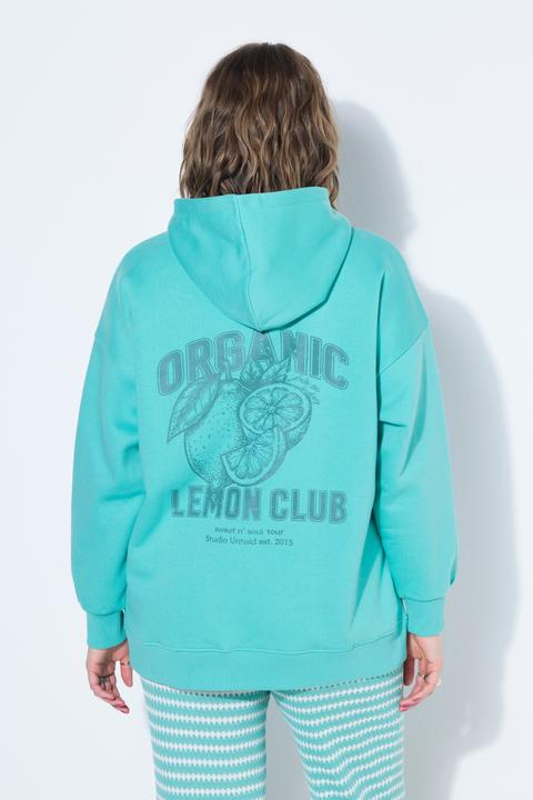 Actual product image Studio Untold Hoodie, Oversize Shape, Rücken Statement (54, 56)