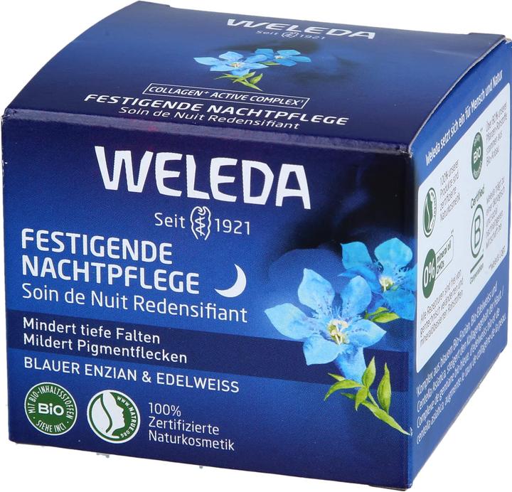 Produktbild Weleda Festigende Nachtpflege (40 ml, Nachtcreme)