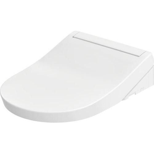 TOTO, WC Deckel, RG Lite Washlet, multifunktionaler WC-Sitz, 383x540x130mm, seitliche Anschlüsse, glasfaservers