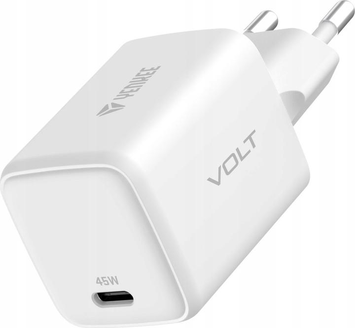 Immagine prodotto Yenkee Caricatore USB-C 45W 3A Power Delivery 3.0 QC3.0, bianco (45 W, 1 porzione)