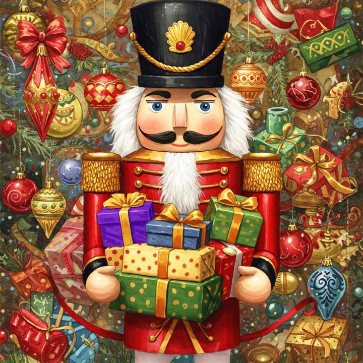 Produktbild Bluebird Puzzle 1000 pieces Nutcracker (1000 Teile)