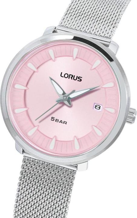 Actual product image Lorus RG807DX9 Damenuhr 35mm 5ATM (Analogue wristwatch, 36 mm)