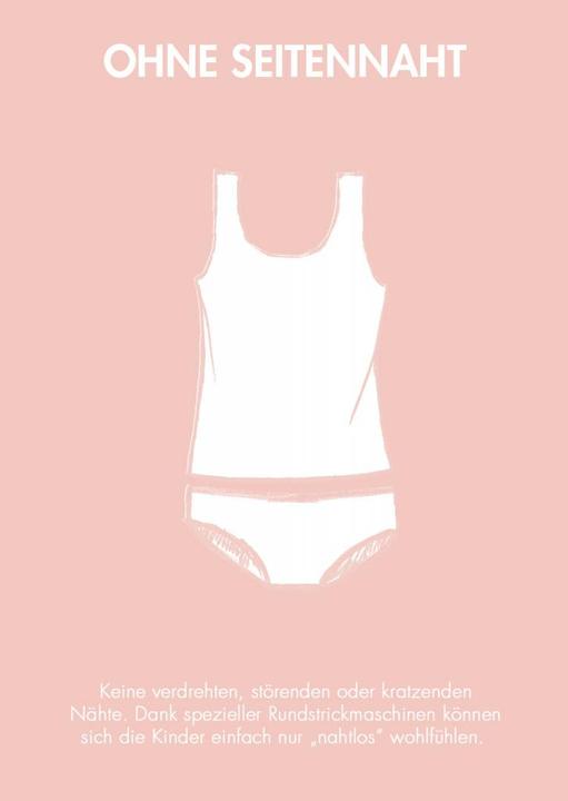 Actual product image Sanetta Body 2-pack short sleeve white and striped (92)