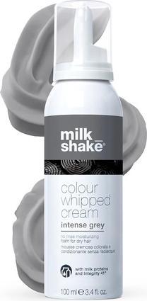 Actual product image Milk_Shake Colour Whipped Cream - Intense Grey (Intense Grey)