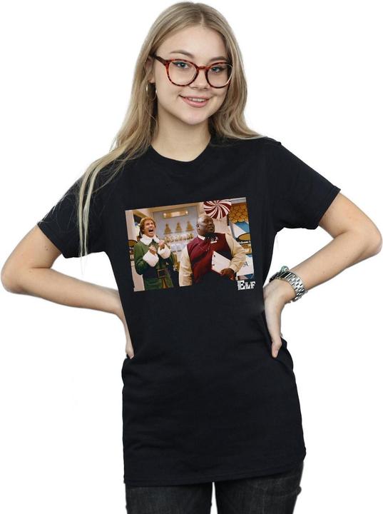 Produktbild Elf Christmas Store Cheer TShirt (XXL)