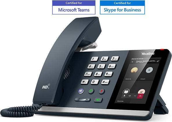 Immagine prodotto Yealink MP54 - Teams Edition - Telefono VoIP - SIP