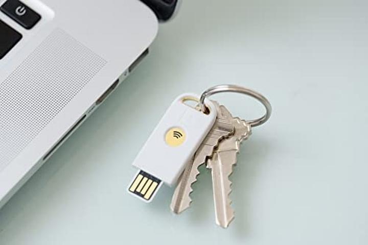 Produktbild Identiv uTrust FIDO2 NFC Security Key