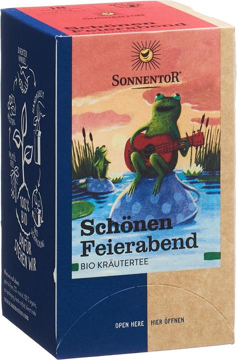 Produktbild Sonnentor Schöner Feierabend Kräutertee (72 g)