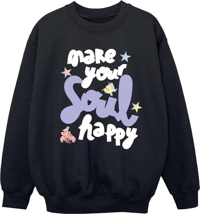 Immagine prodotto Disney The Little Mermaid Happy Felpa Ragazze (116)