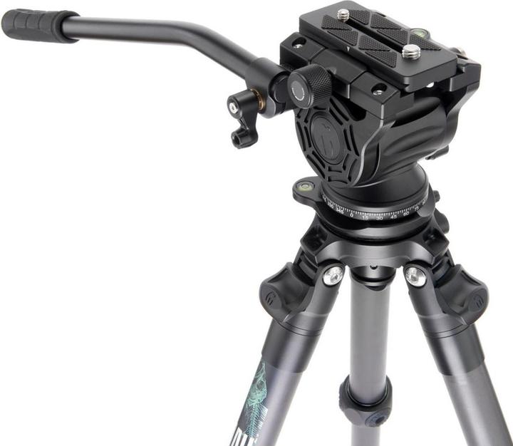 Actual product image 3 Legged Thing Legends Jay & AirHed Cine Arca Black Darkness (Carbon)