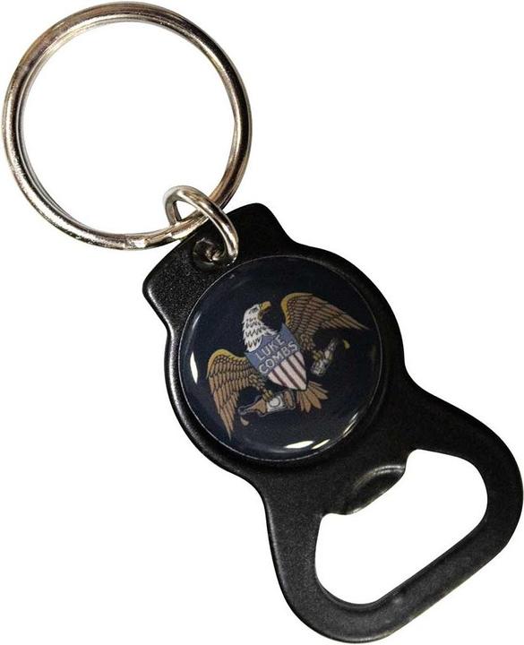 Actual product image Luke Combs Tour 23 Eagle Black Schlüsselanhänger