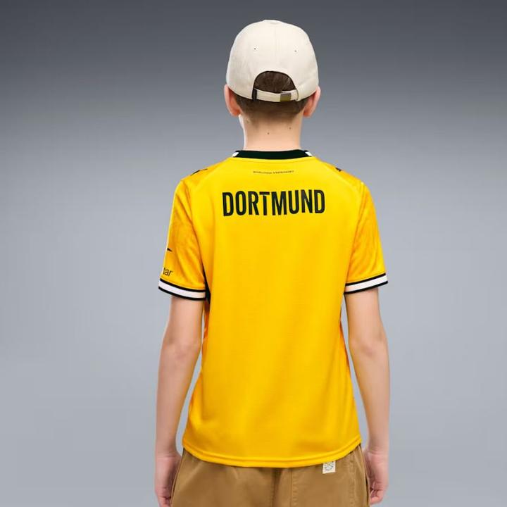Actual product image Puma BVB Home Jersey Replica Jr (128)