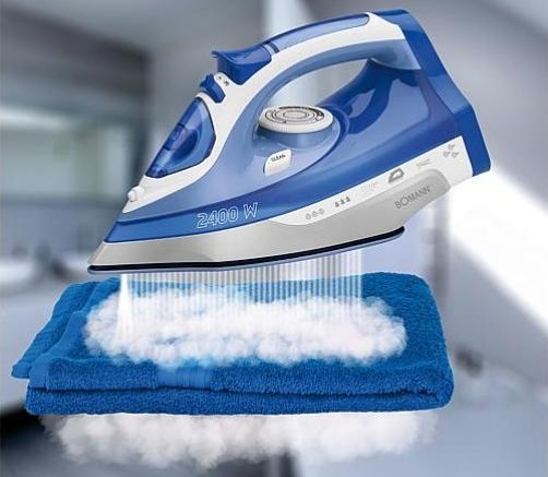 Actual product image Bomann DB6006CB Steam Iron 2.400W (2400 W)