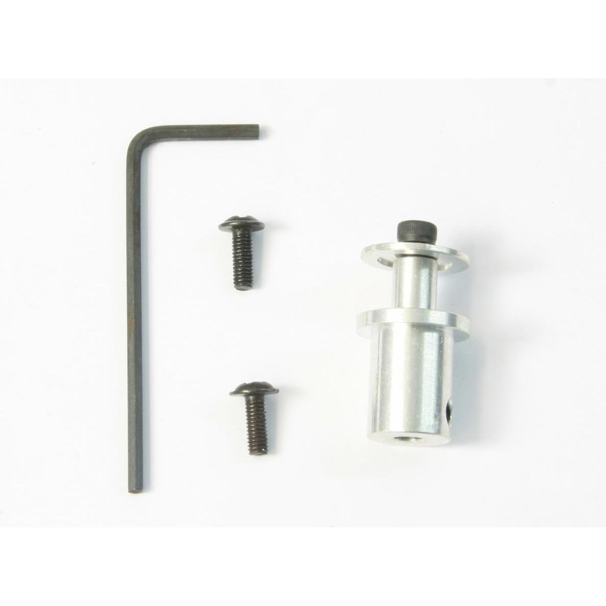 Jamara Propelleraufnahme mit Schrauben 3mm