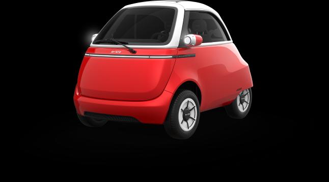Image du produit Microlino Longue distance Milano Red (Électrique, 17 CV)