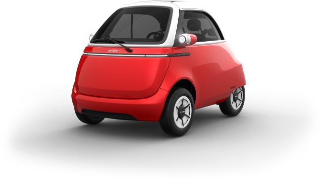 Immagine prodotto Microlino Lungo raggio Milano Red (Elettrico, 17 CV)