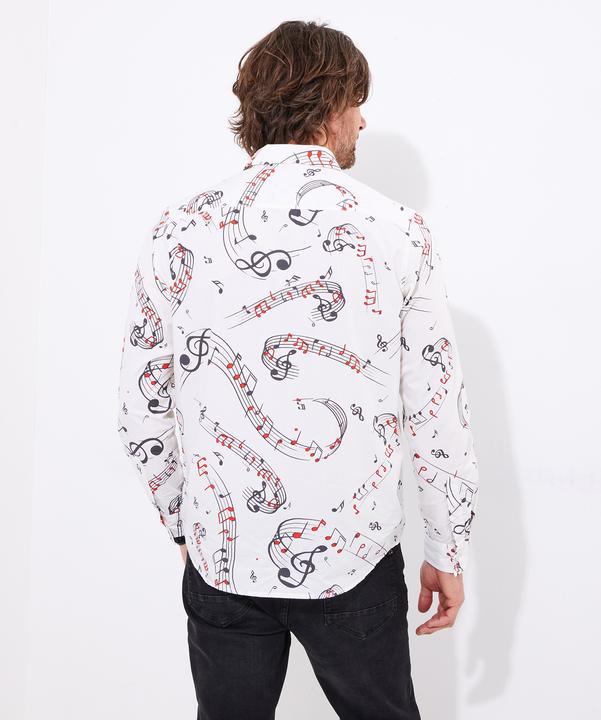 Produktbild Joe Browns Music Note Print Long Sleeve Shirt (M)