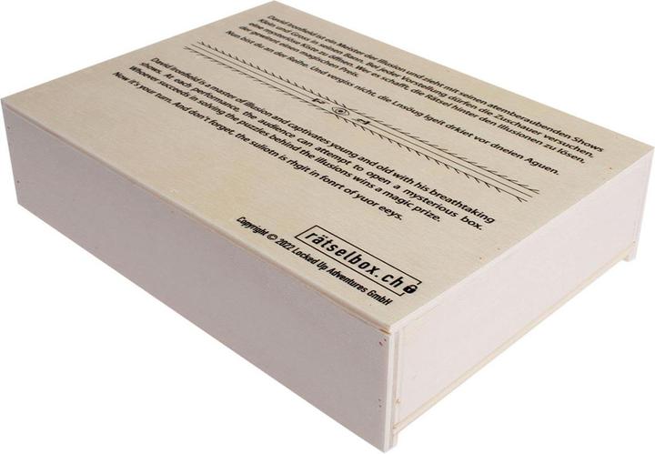 Actual product image Rätselbox Puzzle Box Illusion - Level 5/5 (German, English)
