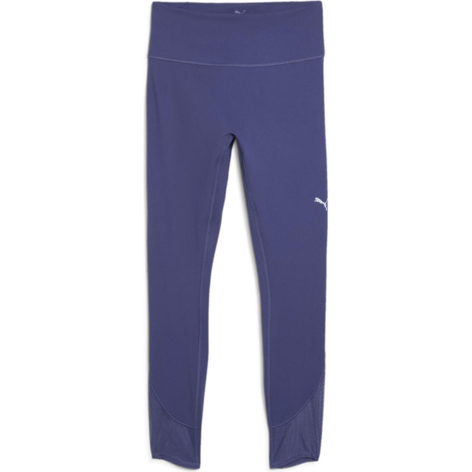 Puma, Damen, Tights, W Cloudspun Soft Mesh Hw 7/8 Tight (M), Blau, M