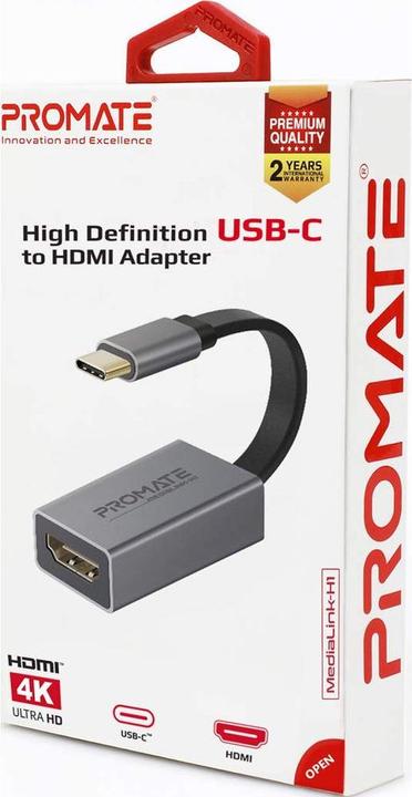 Produktbild ProMate MediaLink-H1 USB-C-HDMI Adapter (USB-C)