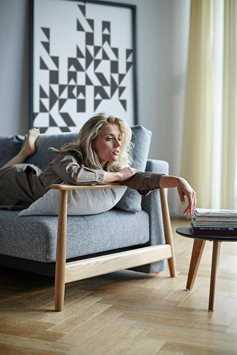 Actual product image Innovation Living Sofa bed Eluma Deluxe Button