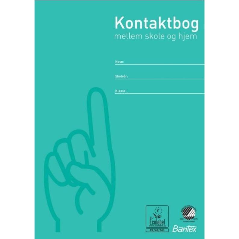 Bantex, Formular, Kontaktbog A6 med 32 sider