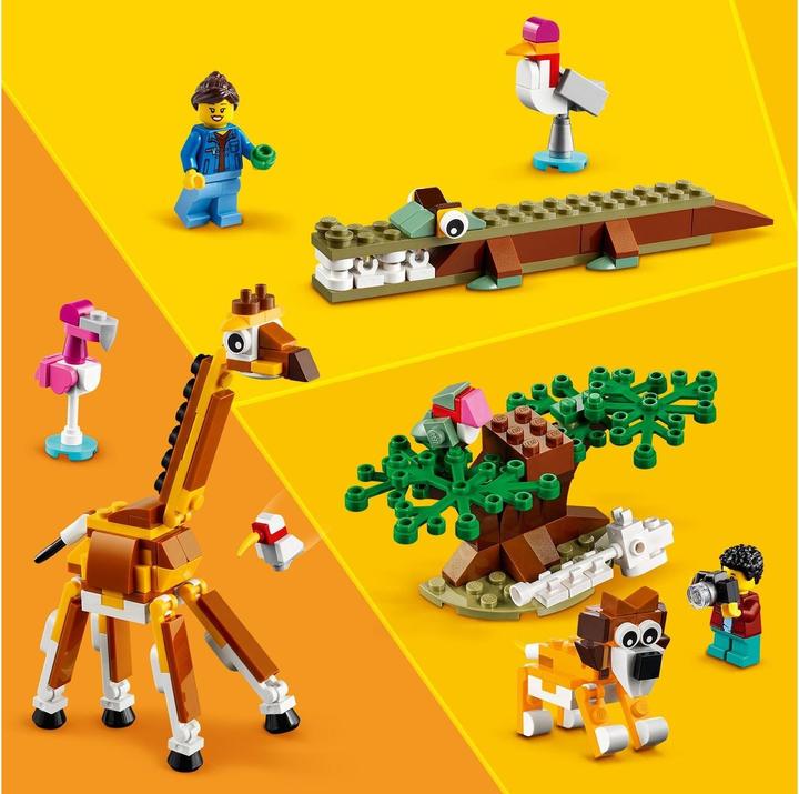 Immagine prodotto LEGO Casa sull'albero Safari (31116, LEGO Creator 3-in-1)