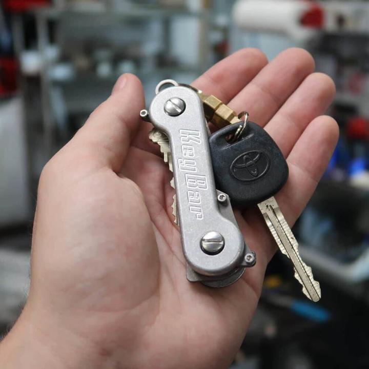 Image du produit KeyBar Aluminium Silver