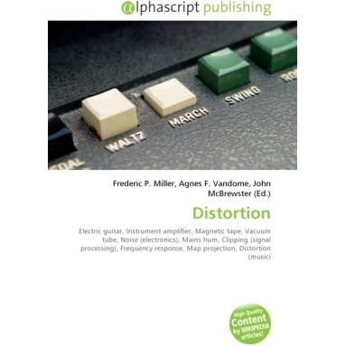 Distortion, Fachbücher von Agnes F. Vandome, Frederic P. Miller, John McBrewster