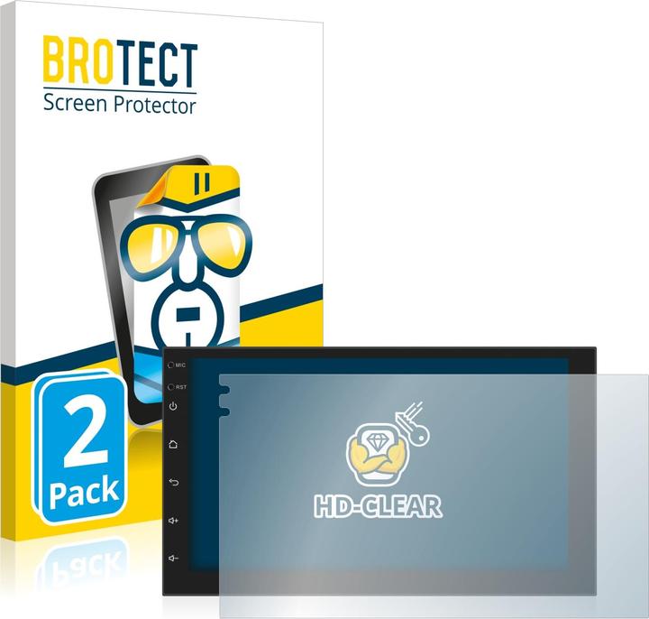 Actual product image BROTECT Screen Protector Clear