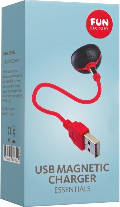 Actual product image Fun Factory USB Magnetic Charger