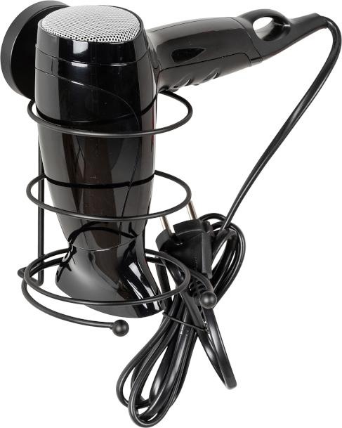 Image du produit Wenko Support Vacuum-Loc Milazza noir 24737100