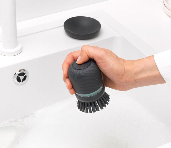 Actual product image Brabantia Dishwashing brush with soap dispenser (1 pcs.)