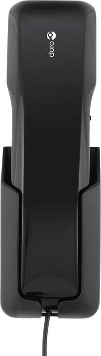 Produktbild Doro 901c - Analoges Telefon - Kabelgebundenes Mobilteil - Schwarz