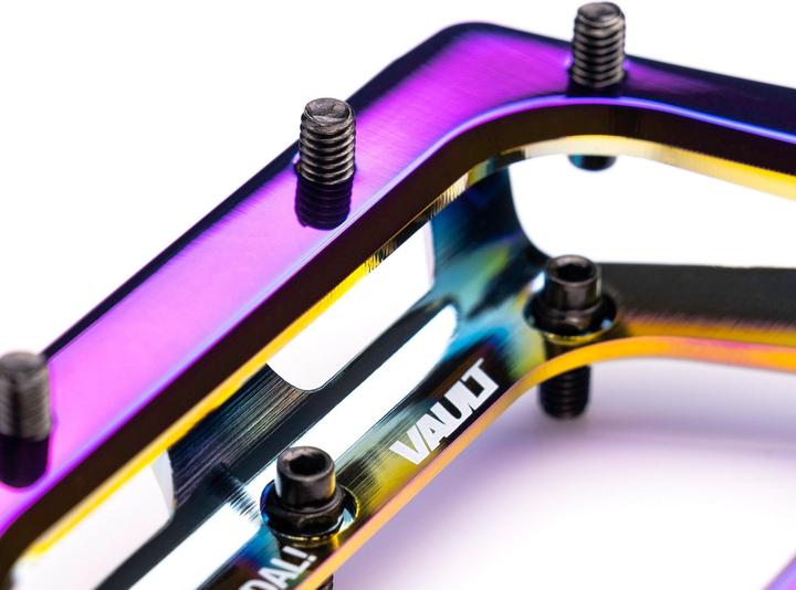 Actual product image DMR Vault Andreu Lacondeguy Signature Pedal Oil Slick
