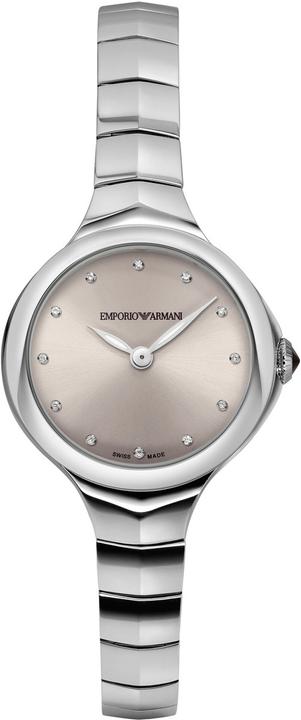 Emporio Armani Swiss Made Fluid Deco (Analoguhr, 25 mm)