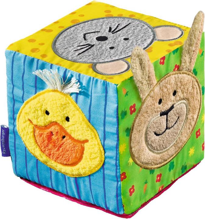 Actual product image Ministeps Musical soft cube