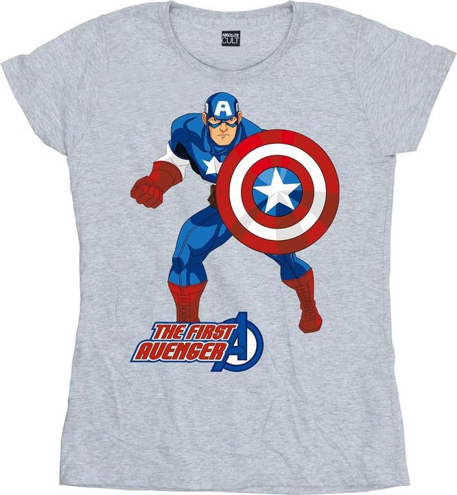 Produktbild Captain America The First Avenger TShirt (M)