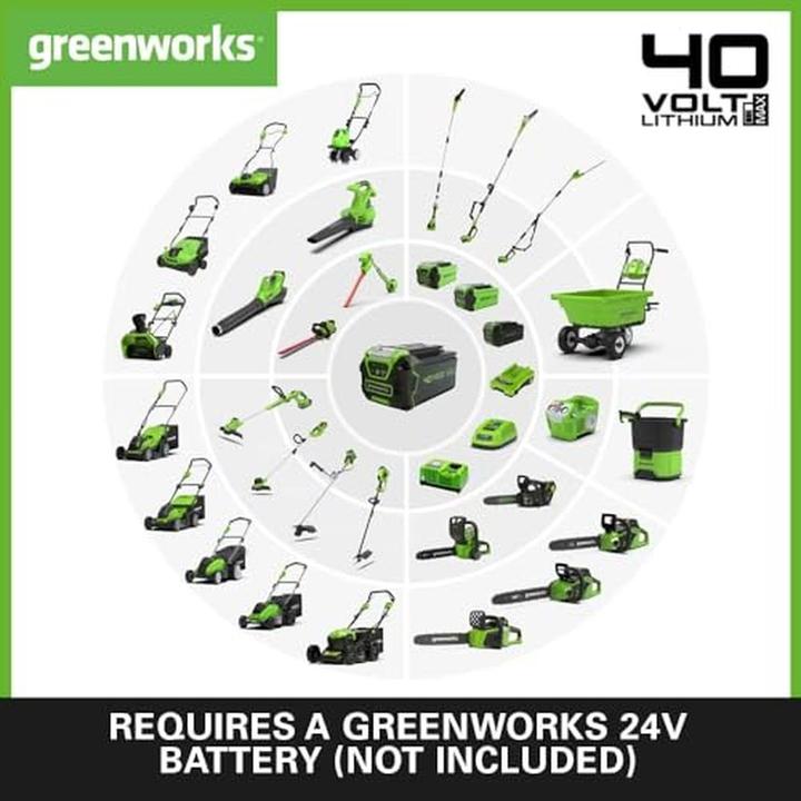 Produktbild Greenworks G40DT35