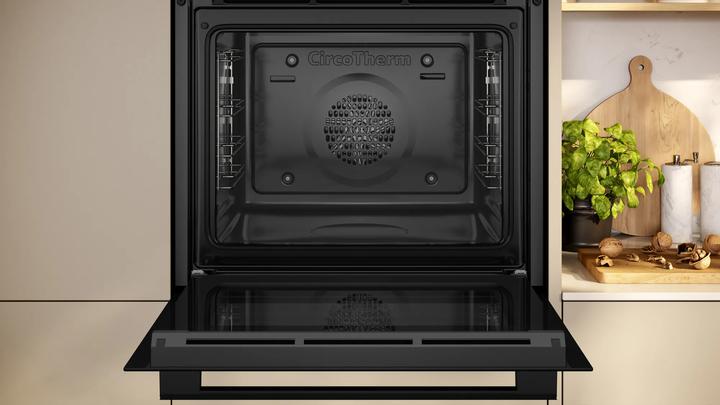 Actual product image Neff Oven set, built-in, B1CCC0AK3 + T18SDH9L0, oven, electric hob, BX38B0