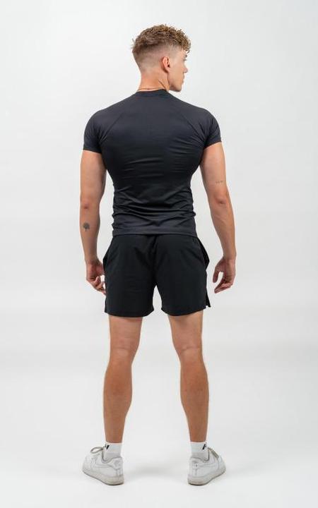 Immagine prodotto Nebbia Maglietta a compressione per l'allenamento Performance 339 - nero (XL)